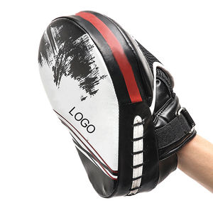 Juego de combate de boxeo ganador profesional de alta calidad, almohadilla de enfoque alto, guantes de cuero duraderos, fabricantes directos de fábrica - Product Image 2