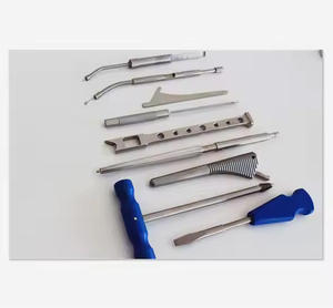 Instrumento Quirúrgico Ortopédico de Acero Inoxidable de Alta Calidad, Fuente de Energía Manual, Vástago de Reemplazo de Cadera, Vástago de Revisión de Cadera - Product Image 2