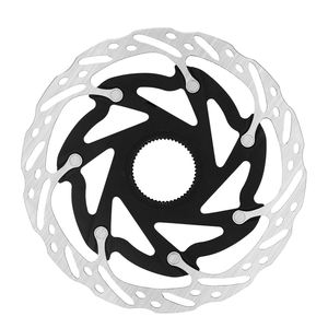 Rotor de frein à <span class=keywords><strong>disque</strong></span> à verrouillage central de vélo d'escargot Plaquettes de frein <span class=keywords><strong>Centerlock</strong></span> 160mm 180mm 203mm Rotor de frein de vélo vtt avec anneau de verrouillage - Product Image 2