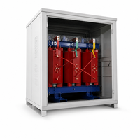 Transformateur sec triphasé SCB13 6,6 kV entrée, 400 V sortie