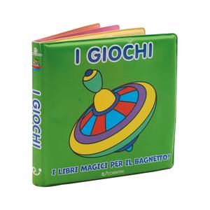 Edicart Style Soft PEVA Foam Bath <b>Book</b> Changing <b>Colour</b> with Water <b>for</b> <b>Kids</b> 4 Items 0+ 8 Pages Box Packaging - Product Image 1