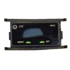 เครื่องวัดชั่วโมงดิจิตอลและเคาน์เตอร์ DHMC ที่มีตัวบ่งชี้อัตรา/totaliser GIC-การประยุกต์ใช้ในอุตสาหกรรมจอแสดงผล LED พลังงานรีเซ็ตได้ - Product Image 1