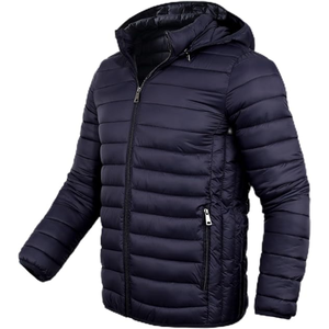 แจ็กเก็ตทรงปักเป้าสำหรับผู้ชายขนาดพลัสไซส์สำหรับฤดูหนาวแจ็กเก็ตคุณภาพสูงออกแบบได้ตามต้องการ - Product Image 3