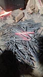 Juego de cubiertos de 2 piezas medievales de alta calidad con tenedor y cuchara para una empresa de fabricación india de comedor rústica y de inspiración vintage - Product Image 2