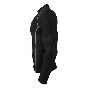 Venta directa de fábrica Hombres MMA Rash Guard Peso ligero Hombres MMA Rash Guard Tallas grandes MMA Rash Guard - Product Image 3