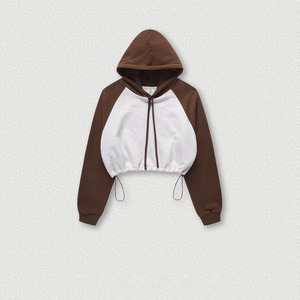 Sweat à capuche pour femme à manches longues de haute qualité fabriqué sur mesure par un fabricant pakistanais avec logo personnalisé, couleur unie, pull à prix avantageux - Product Image 2