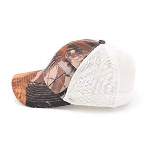Hot Sale <b>Blank</b> Cotton Back Baseball <b>Cap</b> Adult 5 Panels Solid Color Trucker <b>Caps</b> Mesh Trucker Hat With Custom logo Available - Product Image 3