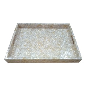 Vente chaude de haute qualité en bois décoratif plateau haut Standard fête fête cadeau pour noël vacances saison décor à la maison - Product Image 1