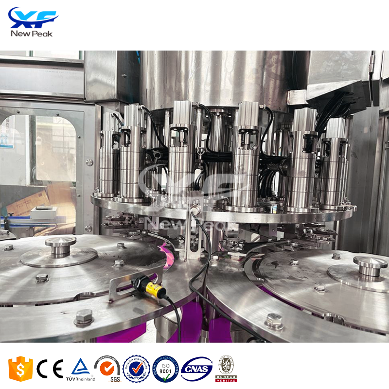 Full Automatic 300 1000ml PET Plastic