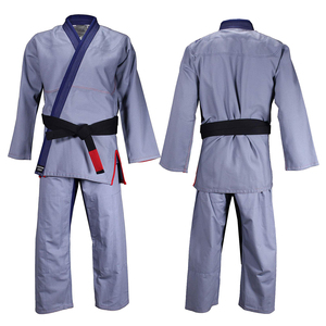 เครื่องแบบ BJJ ของผู้ชายผ้าคอตตอนโพลีเอสเตอร์หลากสี - Product Image 1
