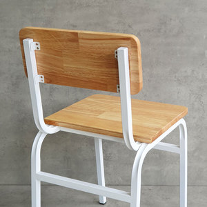เก้าอี้นักเรียนดีไซน์เรียบง่าย ทนทาน รุ่น SC050 (โครงไม้อัด ขาโลหะ) - Product Image 5