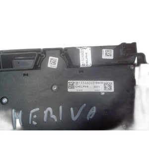 Console Centrale con Controlli Climatici e Radio per Opel Meriva 3a Serie 13346043 A13DTE Diesel 1300 (10>) - Product Image 3