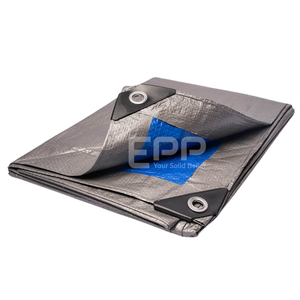 Lona de varios colores de calidad fuerte peso ligero de polietileno impermeable HDPE para revestimiento de estanque - Product Image 4