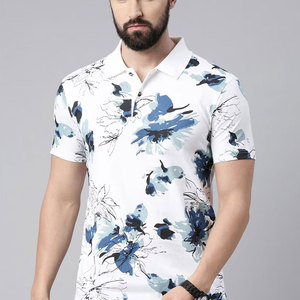 Polo chemise logo personnalisé chemise imprimé Golf Polo vierge à manches courtes polos pour hommes dernière conception - Product Image 1