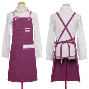 Haute Qualité Toile Cuisine Café Salon En Gros Menuiserie Jardinage Denim Bretelles Coton Gilet Tablier - Product Image 6