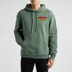 Ventes en gros de sweats à capuche épais et lourds pour hommes, épaules tombantes, 500 GSM, surdimensionnés, imprimés sur mesure, 100% coton, hiver, 2 pièces, basiques hip-hop - Product Image 1