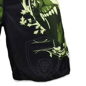 Pantalones cortos MMA de alta calidad Ropa de artes marciales Pantalones cortos MMA transpirables de secado rápido para la venta en línea - Product Image 6