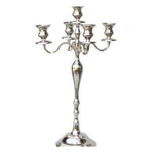 Candelabro votivo de Metal de diseño de lujo Premium, palo curvo a mano de alta calidad para decoraciones navideñas y de boda para el hogar - Product Image 3