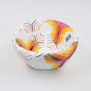 Balones de Fútbol de PU / TPU / PVC, Tamaño Oficial 5, Paneles de Diamante, Balones de Fútbol para Entrenamiento / Competición - Product Image 5