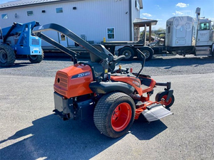 Tondeuse autoportée Kubota ZD1211 d'occasion, économique et abordable, à vendre, diesel, 60 pouces, pour usage commercial, expédition immédiate par le fournisseur - Product Image 4