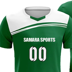 Uniforme de entrenamiento de fútbol para adultos con impresión personalizada, uniforme de fútbol cómodo y transpirable de secado rápido, servicio OEM - Product Image 2