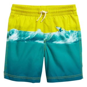 Pantalones cortos de sublimación para hombre de secado rápido con cintura elástica, pantalones cortos de sublimación de alta calidad con logotipo personalizado de verano a precio barato para la venta - Product Image 1