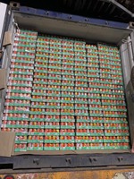 Échantillon Gratuit Boisson aux Graines de Basilic Aromatisée 290ml au Citron et à la Menthe, Riche en Fibres, Emballage en Boîte, Marque Privée Vietnam (OEM/ODM)