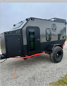 Venta al por Mayor de Mini Caravanas Ligeras y Modernas, Expandibles, Tipo Lágrima, para Viajes y Campamentos, Remolques de Viaje 4x4 Todoterreno - Product Image 4