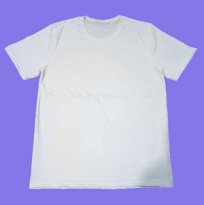 145 160 180 GSM 4.3 oz 100% Ring Spun Cotton Plus Size Eco-Friendly Blank <b>T</b>-<b>Shirt</b> Custom Logo Print for <b>Men's</b> Solid Color Crew - Product Image 1
