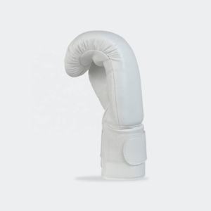 Última colección del fabricante Guantes de boxeo de cuero de ajuste cómodo para adultos Diseño personalizado profesional con longitud regular - Product Image 2