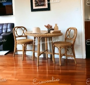 Muebles de restaurante de bambú de alta calidad de diseño moderno Silla de comedor de café apilable para apartamento Comedor de hotel - Product Image 4