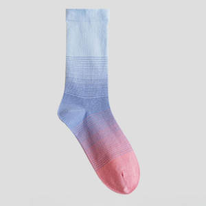 Chaussettes de lavage à l'eau de qualité supérieure en coton doux respirant personnalisé sport polyester maille décontracté lavage à l'eau chaussettes de sport à vendre - Product Image 2