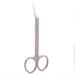 Tijeras Quirúrgicas Dentales, Corte Oblicuo, Tijeras Curvas Afiladas para Apósitos, Herramientas de Acero Inoxidable - Product Image 6