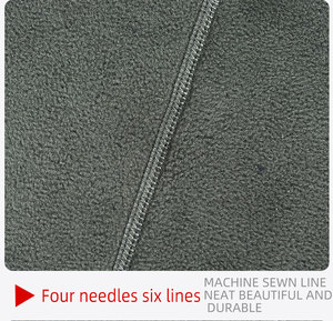 หมวกคลุมหน้าแบบเต็มหน้าสำหรับฤดูหนาว ทำจากผ้าฟลีซ ให้ความอบอุ่น เหมาะสำหรับเล่นสกี กิจกรรมกลางแจ้ง ตกปลา แบบมีรูเดียว สไตล์ภาพถ่าย - Product Image 5