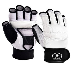Conception de logo personnalisé, gants d'entraînement de taekwondo en cuir souple léger de haute qualité, imperméables - Product Image 6