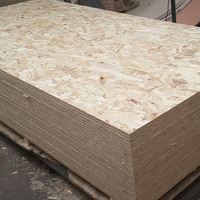 Panneau OSB en peuplier 4x8 9mm/15mm/18mm 3 plis, structurel, imperméable, finition bois, intérieur/extérieur, origine américaine, solution complète