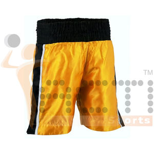 2024 Short de boxe à quantité minimale de commande bas fabriqué en usine Short de boxe personnalisé de haute qualité en ligne fabriqué au Pakistan - Product Image 3