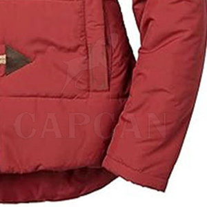 แจ็กเก็ตปลาปักเป้าสำหรับผู้หญิงเสื้อผ้าแนวสตรีทสามารถระบายอากาศได้ดีมีสีตามความต้องการของลูกค้า - Product Image 5