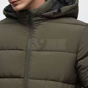 เสื้อแจ็คเก็ตบับเบิ้ลกันลมสำหรับผู้ชาย คุณภาพสูง ออกแบบตามสั่ง OEM สำหรับฤดูหนาว พร้อมบริการ OEM ระดับพรีเมียม - Product Image 5