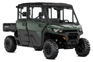 Gran Oferta: Can-Am Defender MAX DPS CAB HD10 2026 Usado, UTV Utilitario Recreativo 4x4 con Motor Rotax de 976cc, CVT, EPS, Cabrestante, HVAC y Cabina - Product Image 1