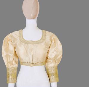 เสื้อเบลาส์พื้นเมืองแฟนซีแบบดั้งเดิมปากีสถานอินเดียสวมใส่สบายพร้อมที่จะสวมใส่ออกแบบสไตล์ชนเผ่า - Product Image 6