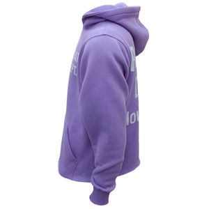 เสื้อมีฮู้ดผ้าคอตตอนแบบรูดซิปรูดซิปรูดซิปเย็บปะติดผ้าฝรั่งเศส - Product Image 3