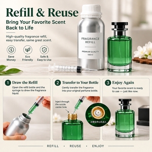 Aceite de Perfume Premium 1000ml para Hombre, Fragancia Masculina de Larga Duración (6+ Horas), Concentración de Fragancia del 20%, 25%, 35%, Stock en EE. UU. - Product Image 5