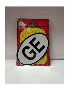 EMBLÈME DE VOITURE EN ALUMINIUM. - Product Image 1