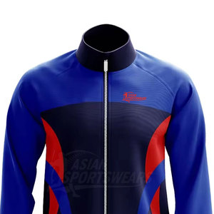 Vestes de rugby écologiques recyclées, tissu respirant durable, vêtements de sport modernes et élégants - Product Image 3