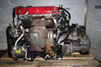Motor Turbo de 2.0L con Transmisión Manual AWD JDM 4G63T para Mitsubishi Lancer Evo 4 96-98 en Venta