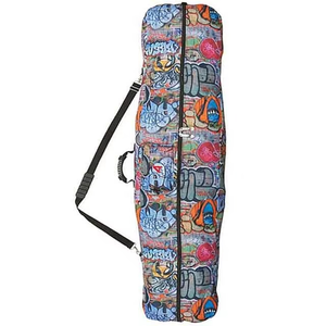 Bolsa de Esquí Ligera con Múltiples Compartimentos y Diseño de Fácil Transporte, Bolsa de Esquí con Cremalleras Resistentes - Product Image 4