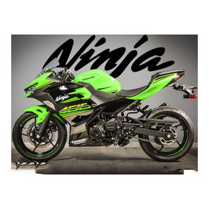 Moto Ninja 72v 5000w 8000w Moto E de course tout-terrain 80ah Longue portée wuxi ckd Ninja cyclomoteur Moto Ninjaa - Product Image 4