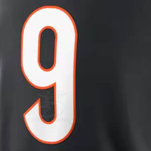 Vente directe d'usine Maillot de football américain à manches courtes Nouveau style Vêtements de sport pour hommes Maillot de football américain - Product Image 6