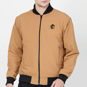 Chaqueta Bomber Personalizada de Alta Calidad para Hombre, Ropa Casual, MOQ Bajo, Precio Más Bajo, Chaqueta Bomber para Hombre en Venta en Línea - Product Image 1